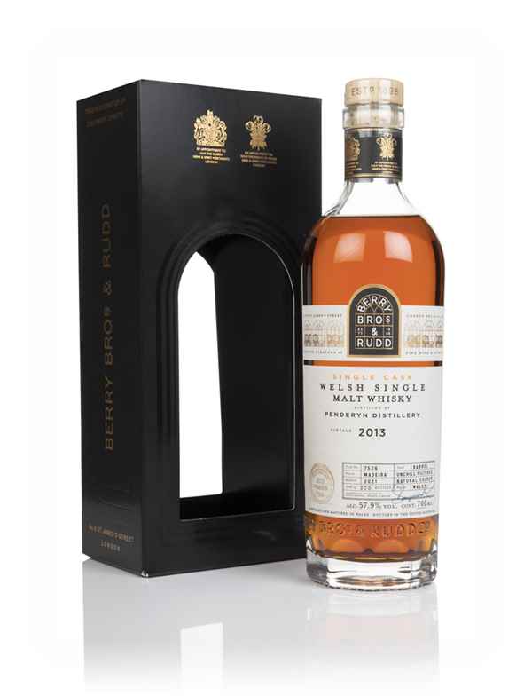 Penderyn 2013 (bottled 2021) (cask 7526) - Berry Bros. & Rudd