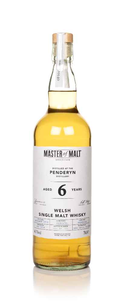 Penderyn 6 Year Old 2012 Single Cask (Master of Malt)