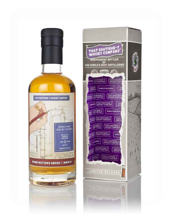 Penderyn 6 Year Old (That Boutique-y Whisky Company)