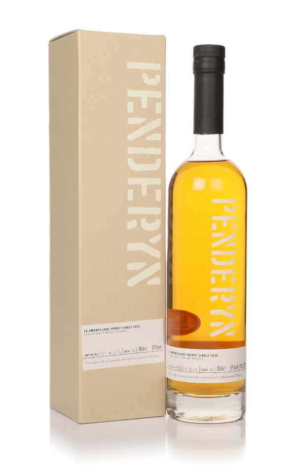Penderyn Ex-Amontillado Sherry Single Cask (cask S72)