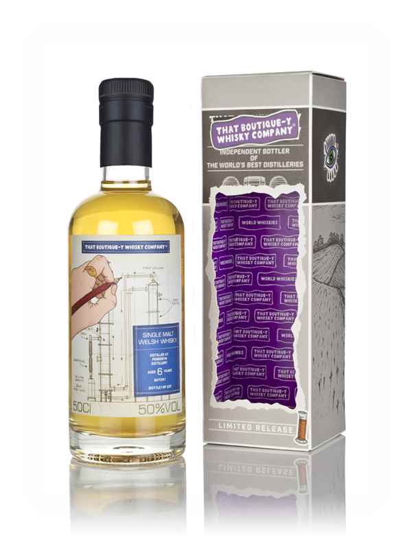 Penderyn 6 Year Old - Batch 1 (That Boutique-y Whisky Company)