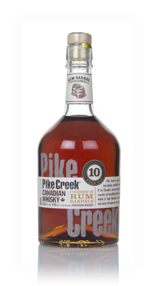 Pike Creek 10 Year Old Whisky 