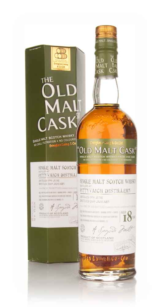 Pittyvaich 18 Year Old 1990 - Old Malt Cask (Douglas Laing)
