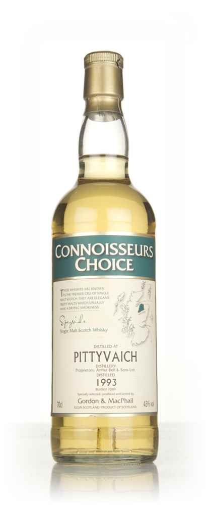 Pittyvaich 1993 - Connoisseurs Choice (Gordon and MacPhail)
