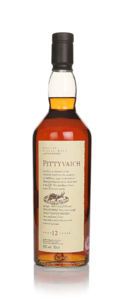 Pittyvaich 12 Year Old - Flora and Fauna