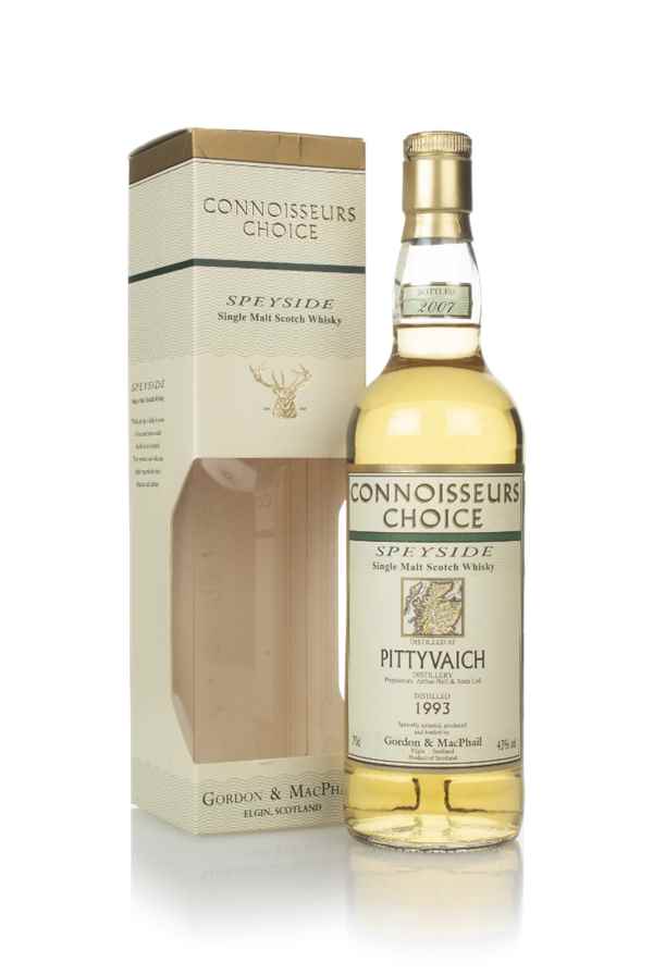 Pittyvaich 1993 (bottled 2007) - Connoisseurs Choice (Gordon & MacPhail)