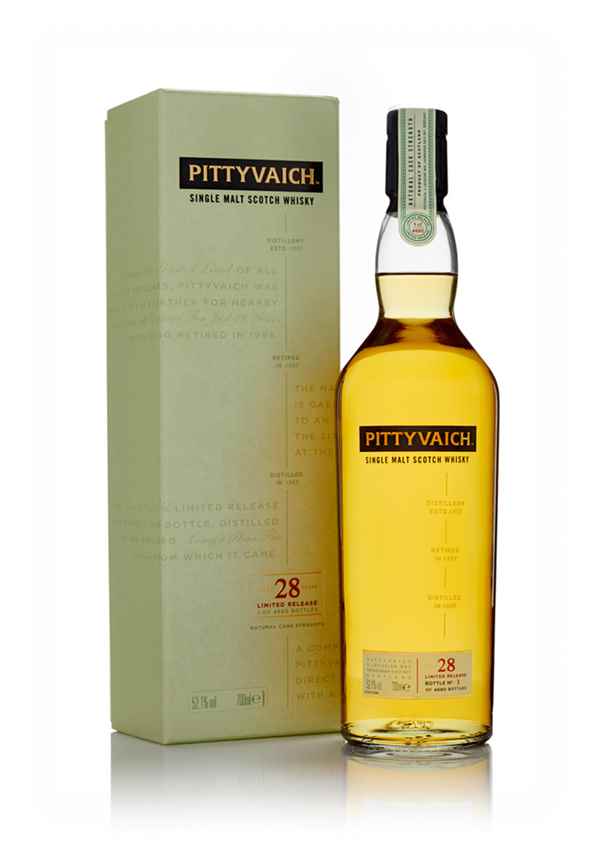 Pittyvaich 28 Year Old 1989 (Special Release 2018)