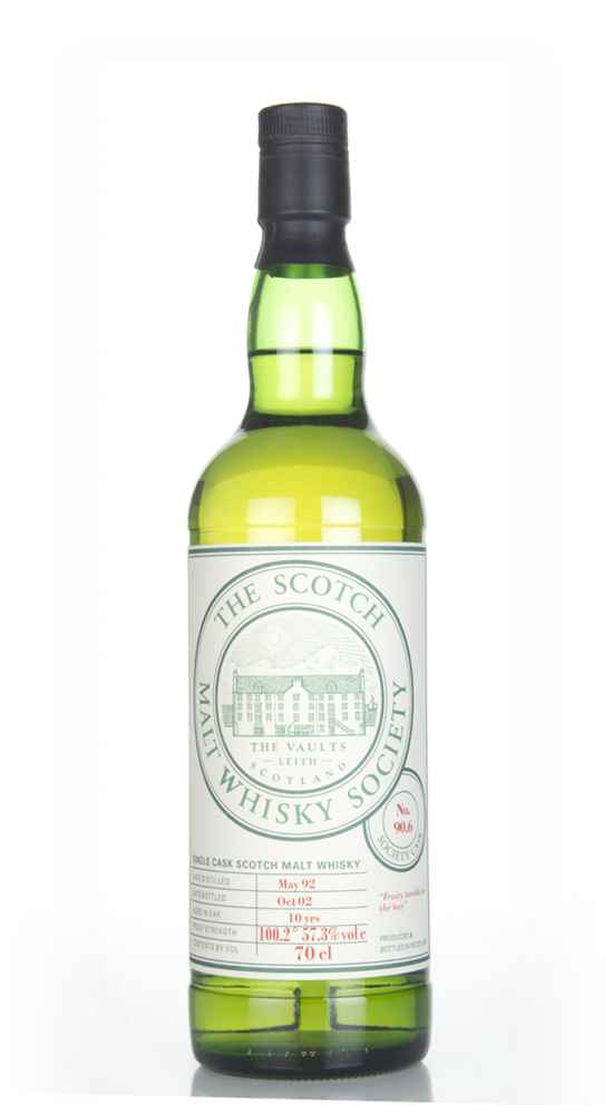 SMWS 90.6 10 Year Old 1992