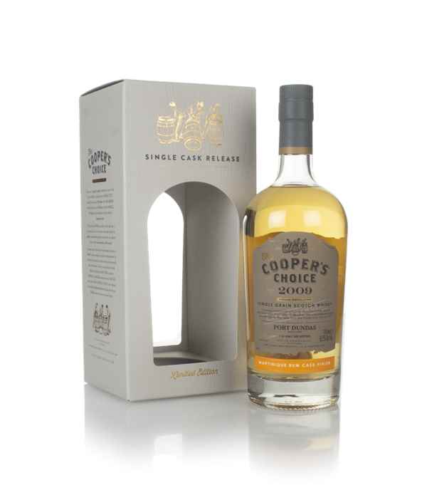 Port Dundas 10 Year Old 2009 (cask 9027) - The Cooper's Choice (The Vintage Malt Whisky Co.)