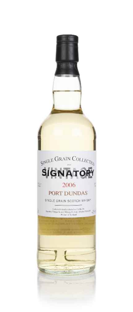 Port Dundas 14 Year Old 2006 - Single Grain Collection (Signatory)