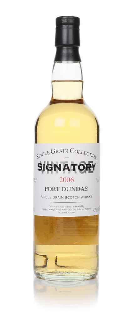 Port Dundas 15 Year Old 2006 - Single Grain Collection (Signatory)