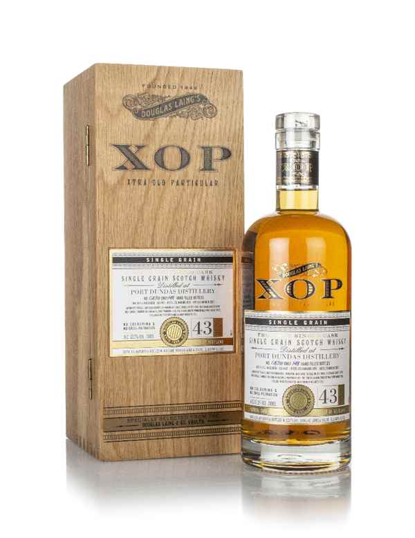 Port Dundas 43 Year Old 1978 (cask 14767) - Xtra Old Particular (Douglas Laing)
