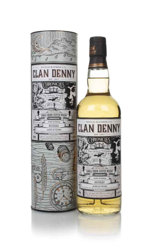 Port Dundas 'The Urban Vampire' 16 Year Old - Clan Denny Chronicles (Douglas Laing)