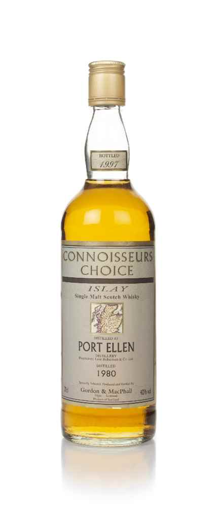 Port Ellen 1980 (bottled 1997) - Connoisseurs Choice (Gordon & MacPhail)