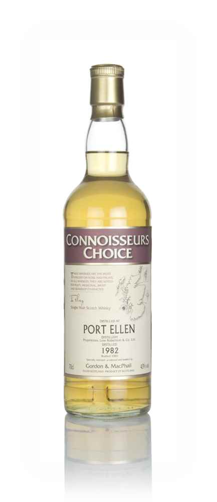 Port Ellen 1982 - Connoisseurs Choice (Gordon and MacPhail)
