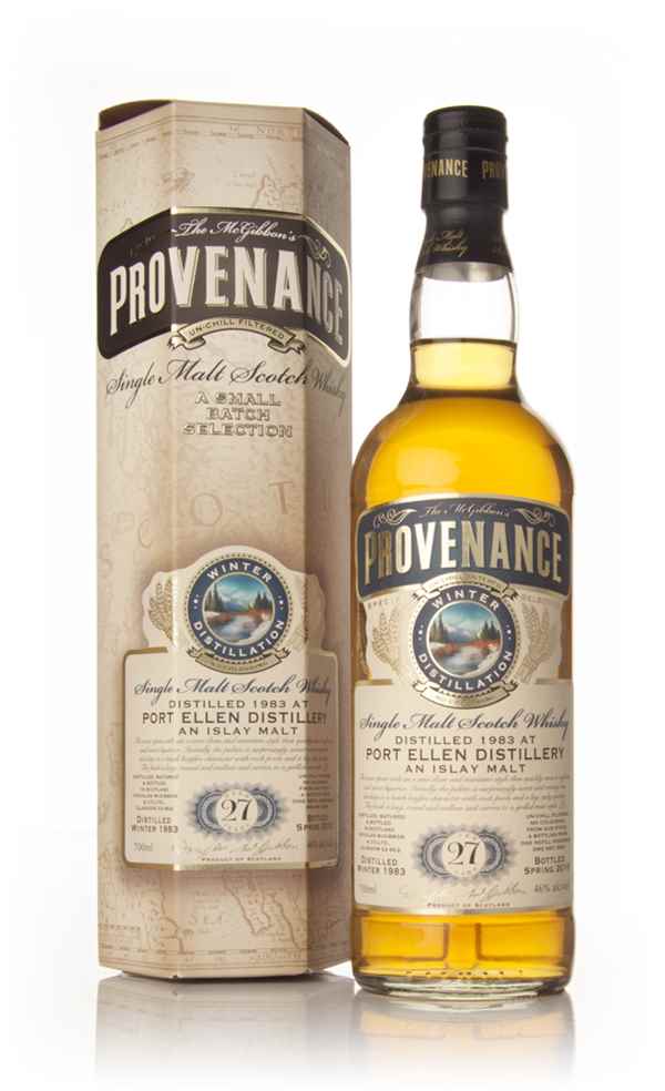 Port Ellen 27 Year Old 1983 (cask 6000) - Provenance (Douglas Laing)