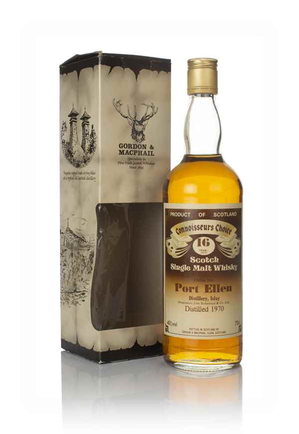 Port Ellen 16 Year Old 1970 - Connoisseur's Choice (Gordon & MacPhail)