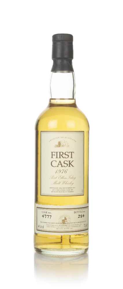 Port Ellen 18 Year Old 1976 (cask 4777) - First Cask