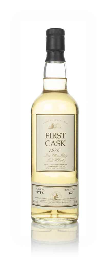 Port Ellen 18 Year Old 1976 (cask 4785) - First Cask