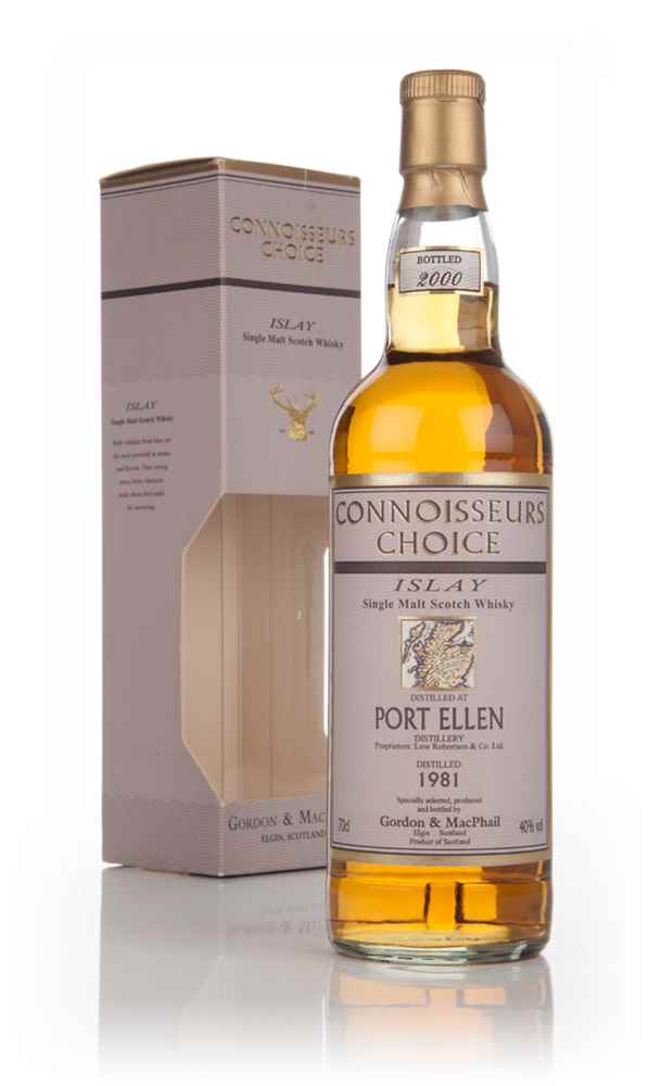 Port Ellen 1981 (bottled 2000) - Connoisseurs Choice (Gordon & MacPhail)