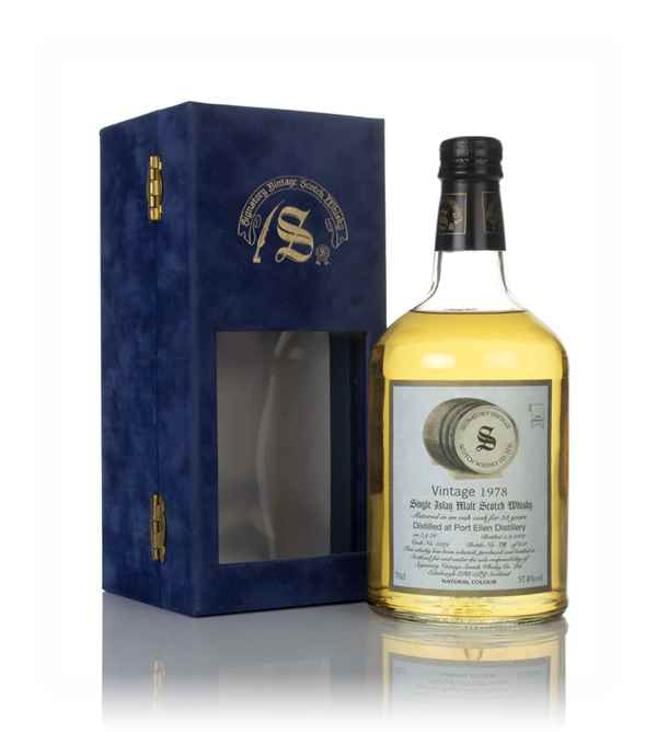 Port Ellen 23 Year Old 1978 (cask 5339) - Signatory