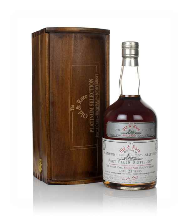 Port Ellen 23 Year Old 1982 - Old & Rare Platinum (Douglas Laing)