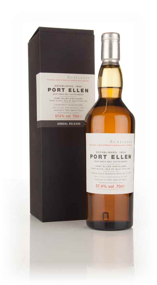 Port Ellen 25 Year Old 1979 - 5th Release (2005 Special Release)