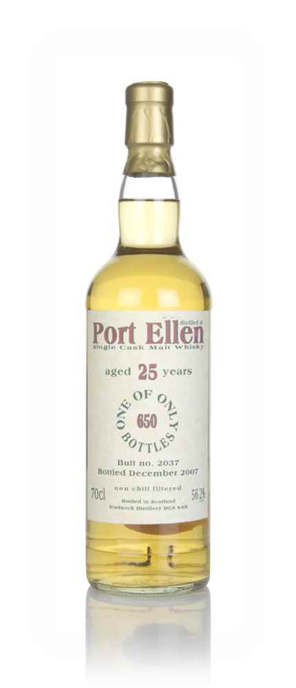 Port Ellen 25 Year Old 1982 (cask 2037) (Bladnoch)