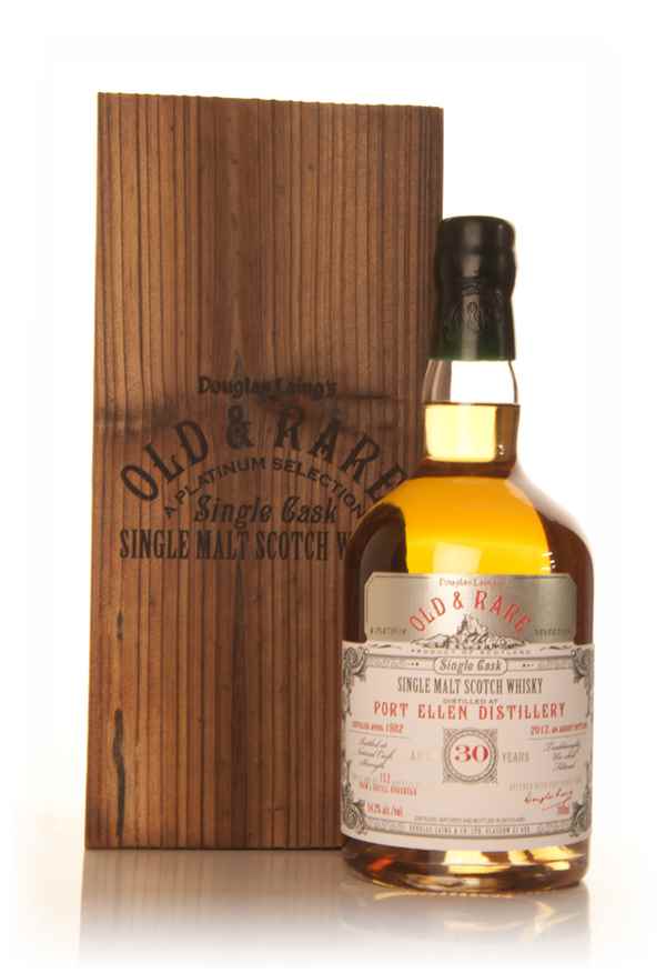 Port Ellen 30 Year Old 1982 - Old and Rare (Douglas Laing)