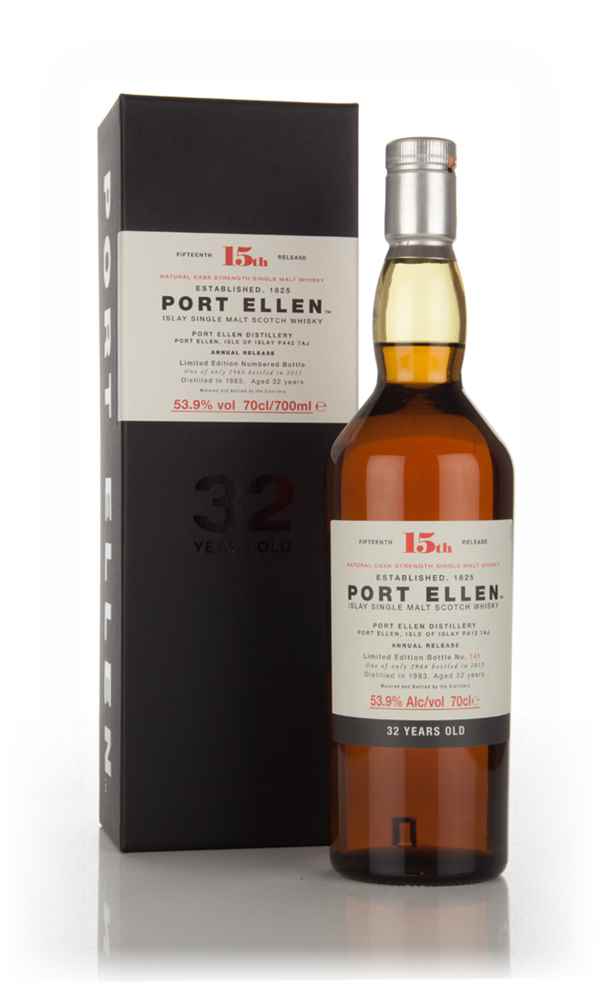 Port Ellen 32 Year Old 1983 - 15th Release (2015 Special Release)