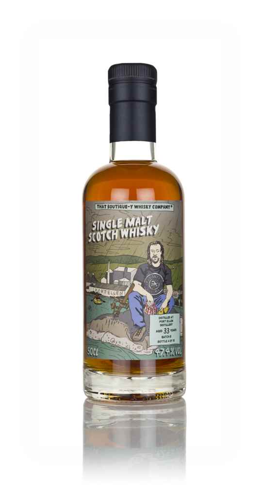 Port Ellen 33 Year Old (That Boutique-y Whisky Company)