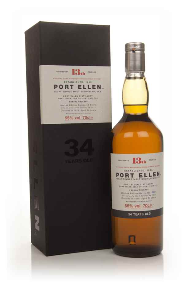 Port Ellen 34 Year Old 1978 - 13th Release (2013 Special Release)