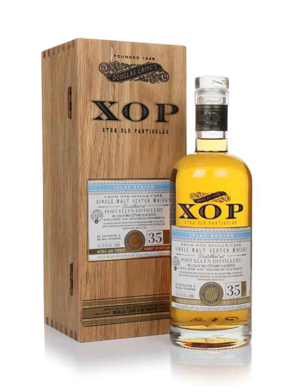 Port Ellen 35 Year Old 1983 (cask 13765) - Xtra Old Particular (Douglas Laing)