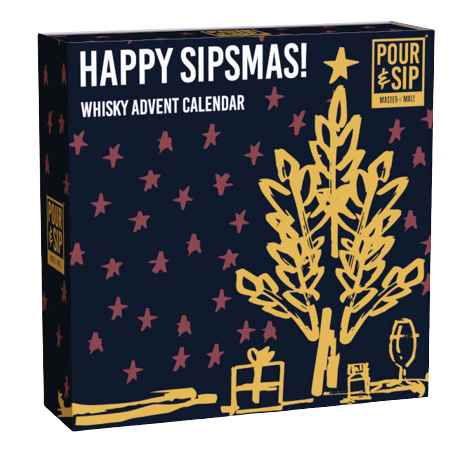 Pour & Sip Whisky Advent Calendar 2022