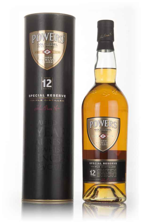 Powers Gold Label 12 Year Old - Special Reserve