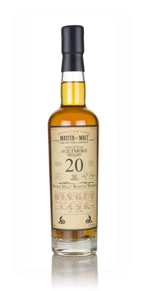 Aultmore 20 Year Old 1997 - Single Cask (Master of Malt)
