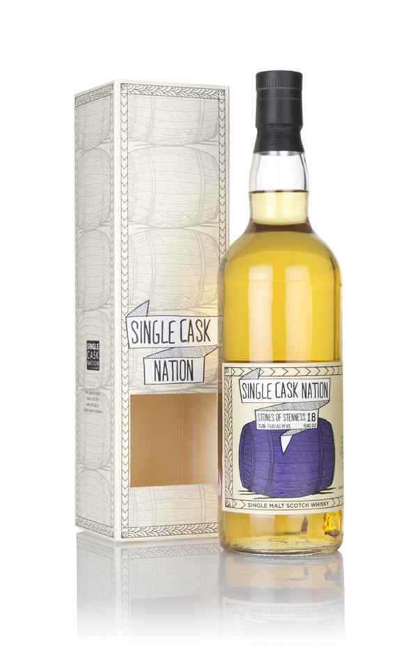 Stones of Stenness 18 Year Old 1999 (Single Cask Nation)