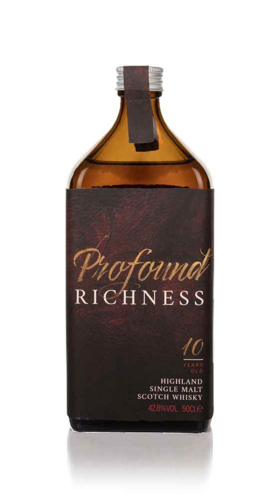 Profound Richness 10 Year Old