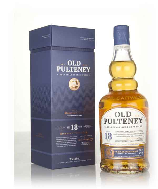 Old Pulteney 18 Year Old
