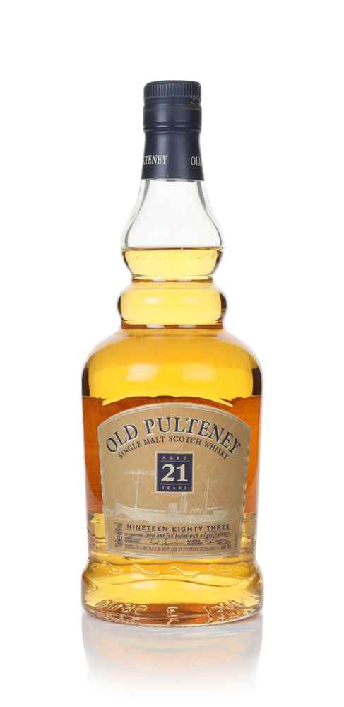 Old Pulteney 21 Year Old 1983 Limited Edition