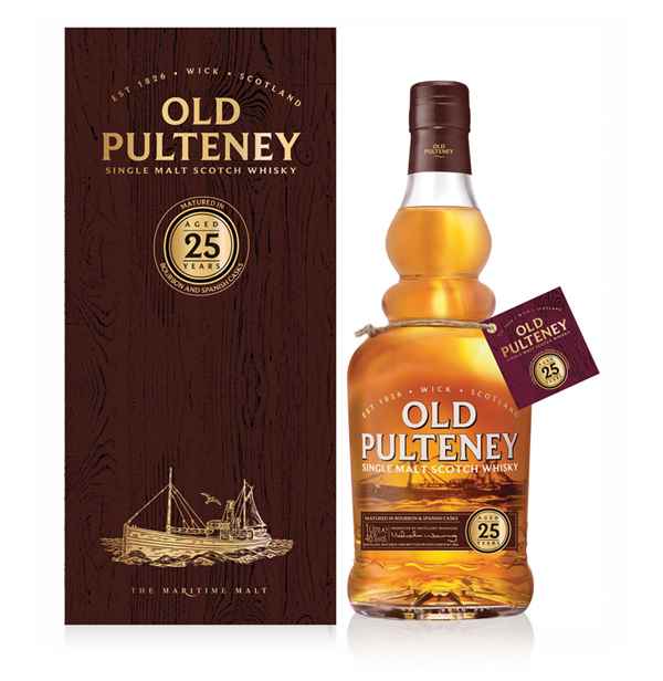 Old Pulteney 25 Year Old (Old Bottling)