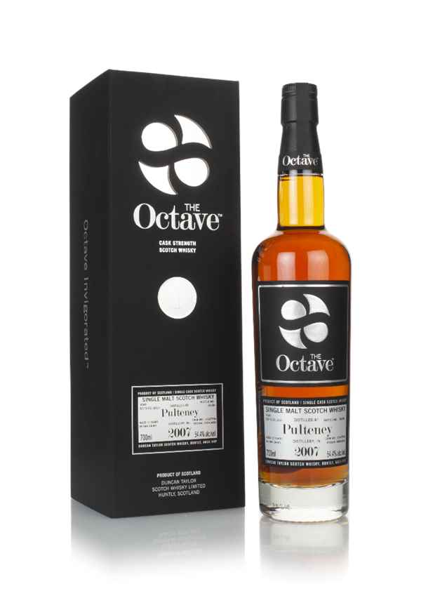 Pulteney 13 Year Old 2007 (cask 11327706) - The Octave (Duncan Taylor)