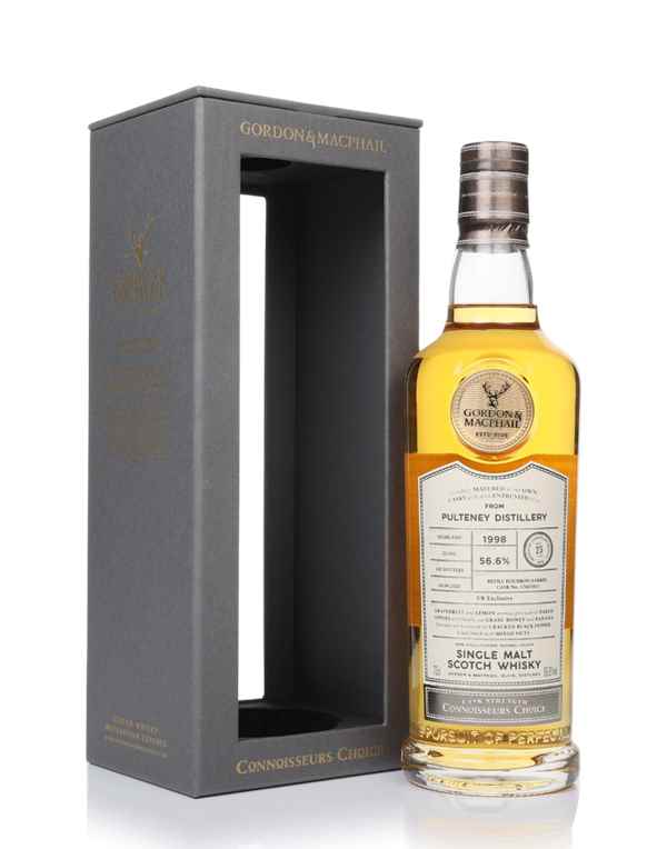 Pulteney 23 Year Old 1998 (cask 17603801) - Connoisseurs Choice (Gordon & MacPhail)