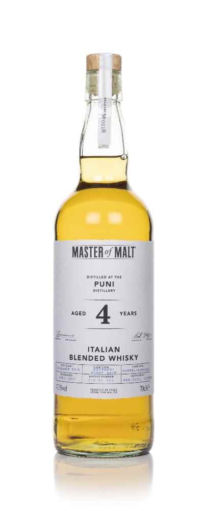 PUNI 4 Year Old 2012 (Master of Malt)
