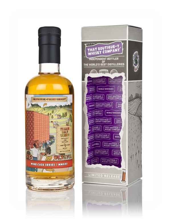 PUNI 4 Year Old (That Boutique-y Whisky Company)