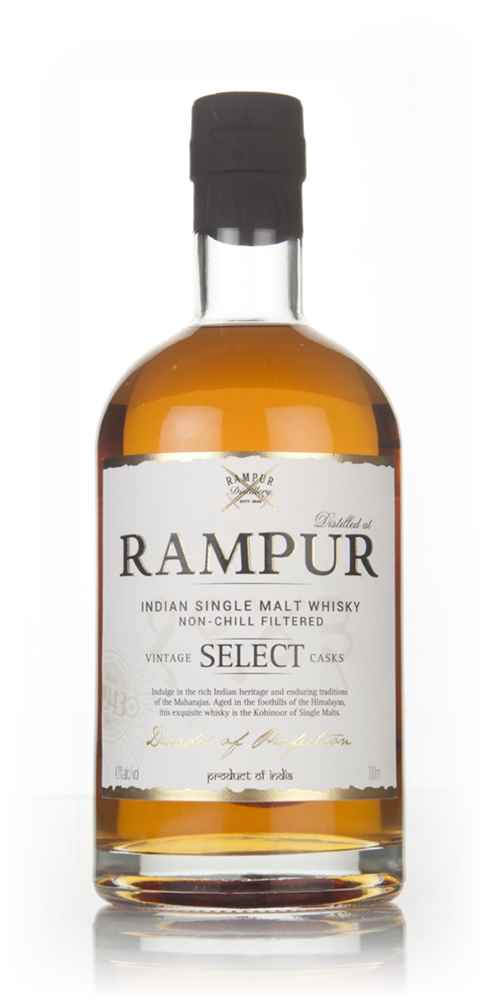 Rampur Single Malt Whisky
