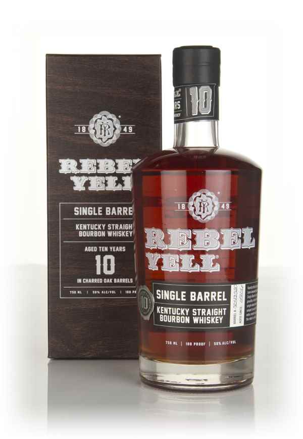 Rebel Yell 10 Year Old Single Barrel