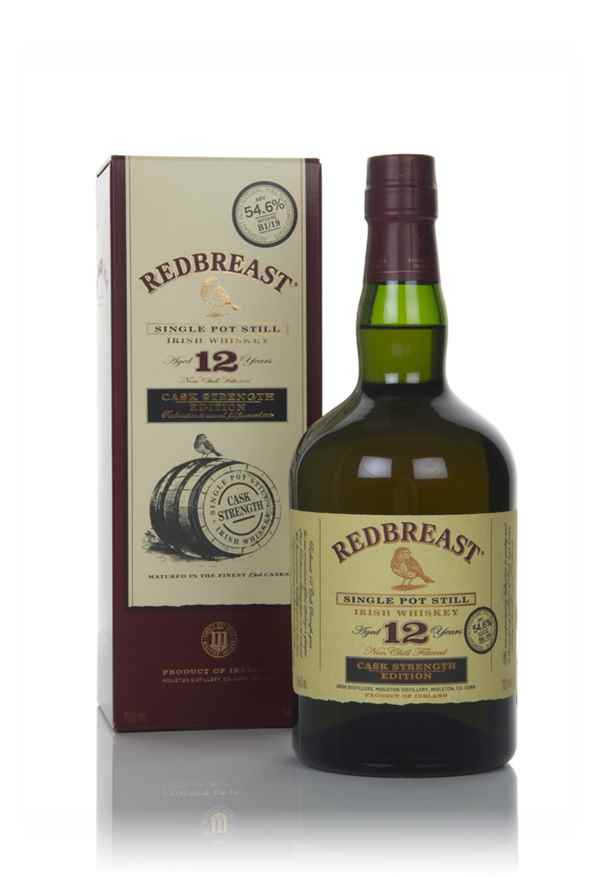 Redbreast 12 Year Old Cask Strength - Batch B1/19