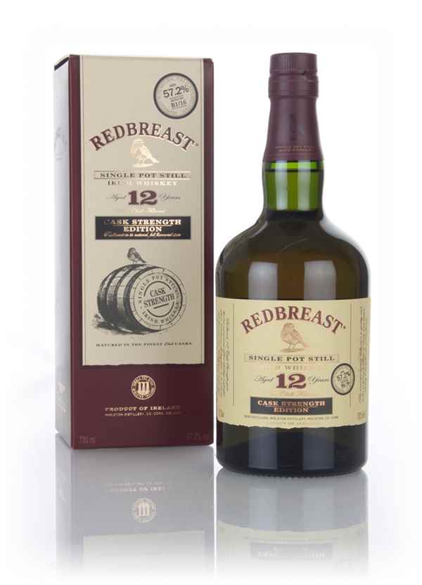 Redbreast 12 Year Old Cask Strength - Batch B1/16
