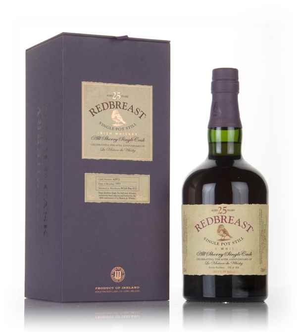Redbreast 25 Year Old 1991 (La Maison du Whisky 60th Anniversary)